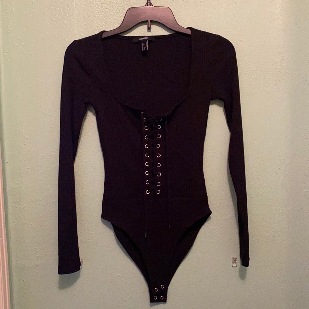 Black bodysuit